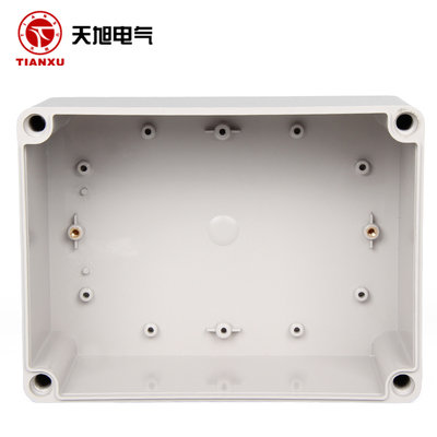 户外ABS防水接线盒 家用电工首选，PVC线盒只是凑合用过时之选